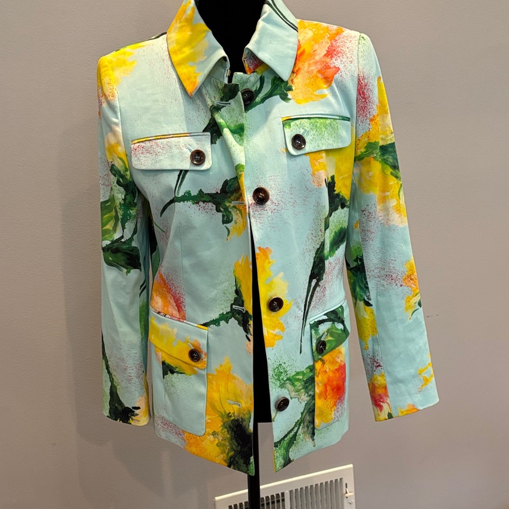 Escada Sky Blue Fabric